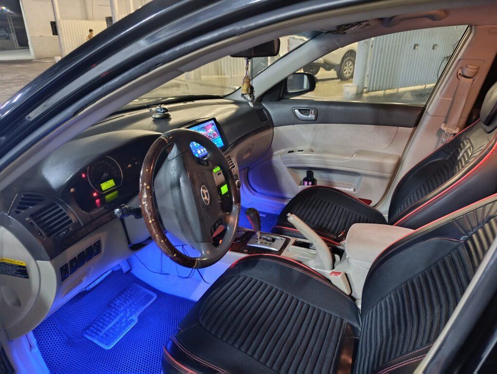 Hyundai Sonata, 2.4 L, 2005 il, 437 105 km 10-OZ-992 — Avtomobillər, Sumqayıt (8)