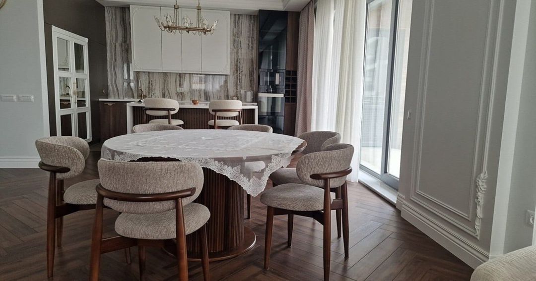 İcarəyə verilir 3 otaqlı yeni tikili 158 m² — Mənzil, Bakı (3)