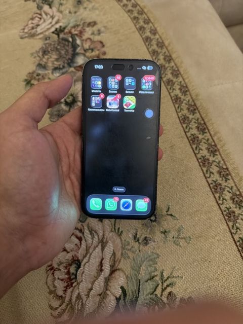 256 GB, Qara, Face ID — Bakı