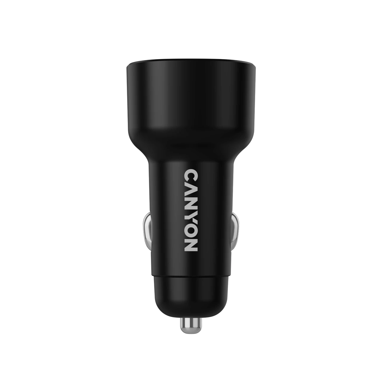 Avtomobil üçün adapter Canyon Usb-c, 60 Vt, Qara — Şarj cihazları, Bakı (5)