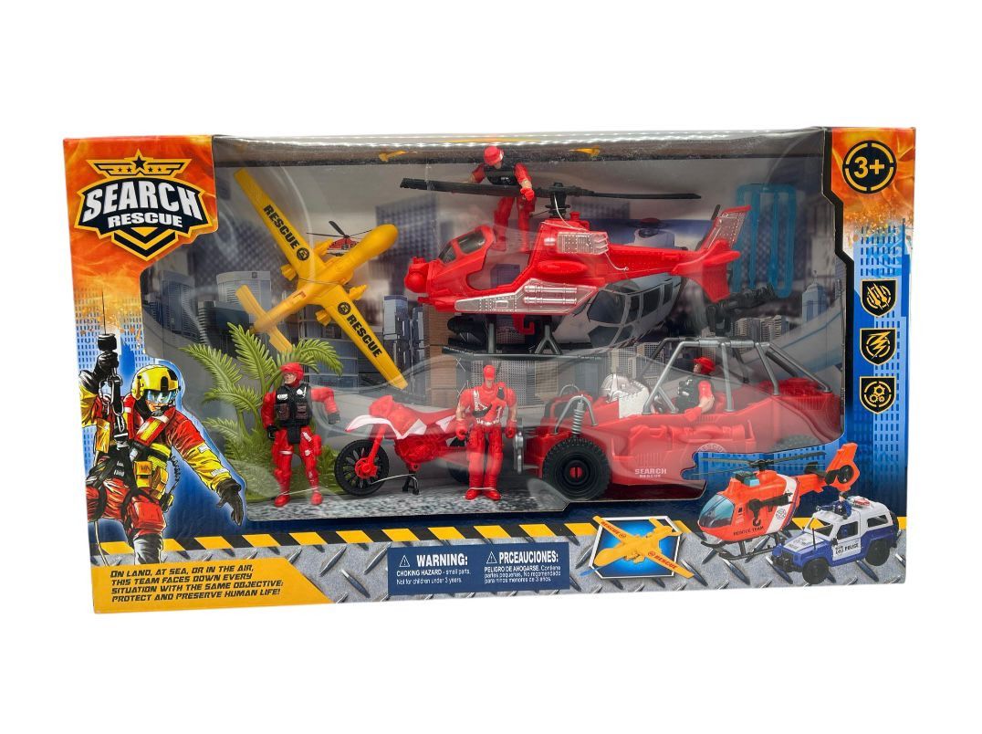 Oyun dəsti Search Rescue Army, plastik, rəngbərəng, 3 yaş — Mallar, Bakı