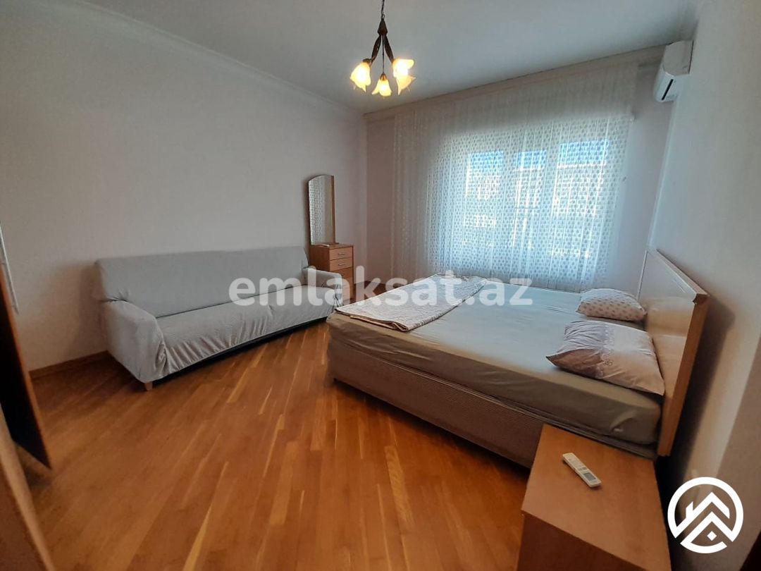Kirayə (aylıq) 3 otaq yeni tikili 135 m², Nəsimi — Mənzil, Bakı (8)