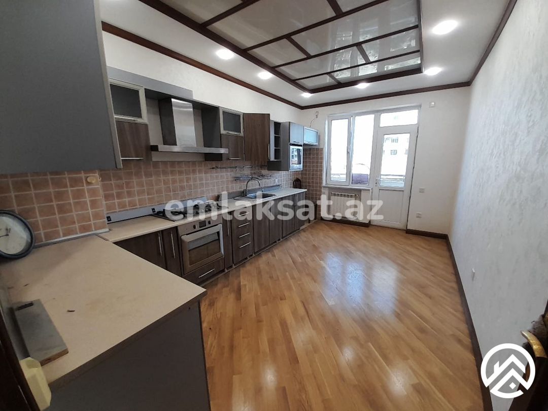 Kirayə (aylıq) 3 otaq yeni tikili 137 m², Nəriman Nərimanov metrosu — Mənzil, Bakı (6)