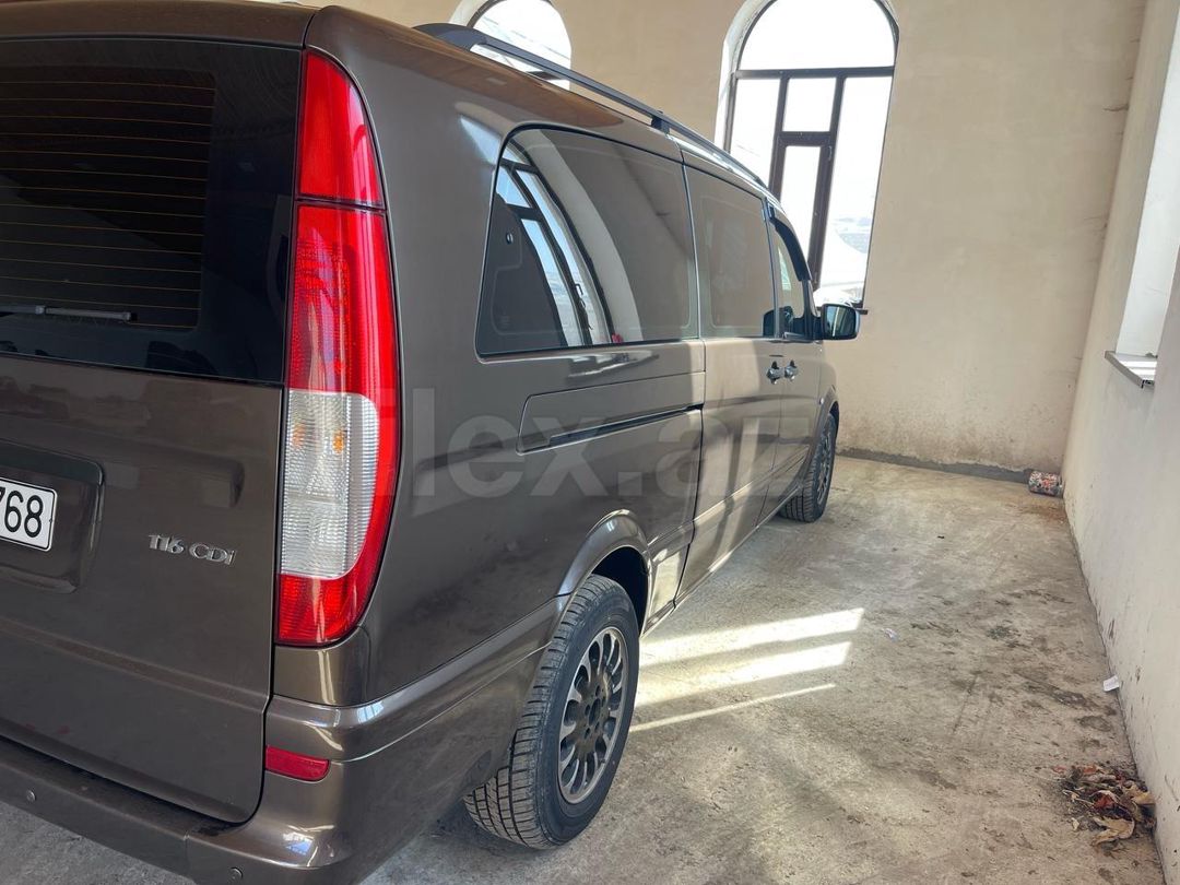 2014 Mercedes-Benz Vito 116 CDI, 2.2 L, 2014, 240,000 km 99-MA-768 — Avtomobillər, Gədəbəy (6)