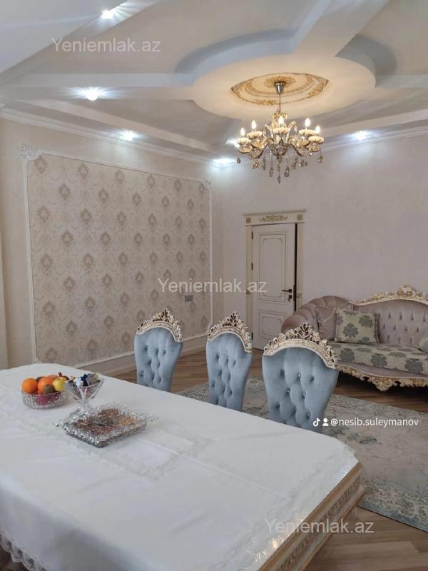 Satılır 3 otaqlı Bina evi menzil (Yeni tikili), 140 m², Binəqədi rayonu — Mənzil, Bakı (6)
