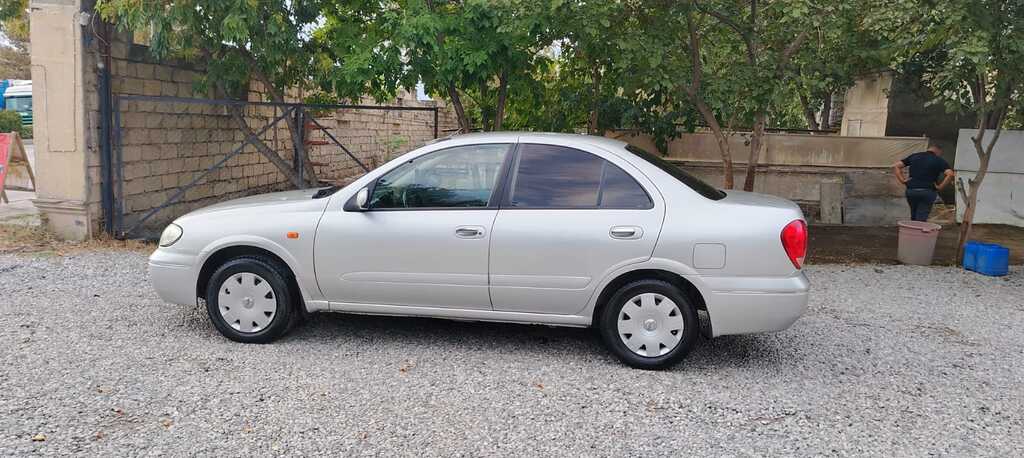Nissan Sunny, 1.6 L, 2004 il, 485 000 km — Avtomobillər, Kürdəmir (10)