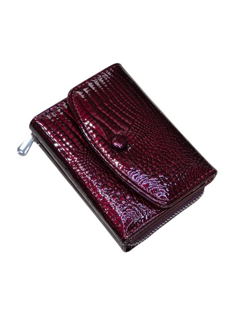 Qadınlar üçün süni dəri pul kisəsi, bordo - Saralyn_57B_Bordo — Bakı