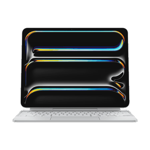 iPad Pro 13 (M4/M5) üçün Apple Magic Keyboard klaviaturalı örtük, Ağ — 1 019 ₼ · Bakı · Şarj cihazları iPad Pro 13 (M4/M5) üçün Apple Magic Keyboard klaviaturalı örtük, Ağ — Bakı