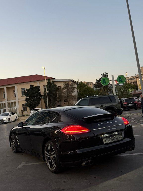 Porsche Panamera, 3.6 L, 2012 il, 195 827 km — Avtomobillər, Bakı (3)