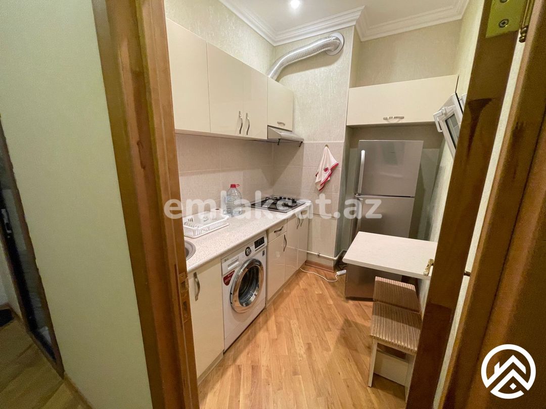 Kirayə (aylıq) 2 otaq yeni tikili 70 m², Yasamal — Mənzil, Bakı (12)