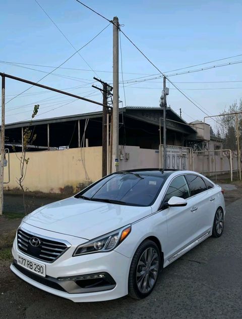 Hyundai Sonata: 2 l 2017 il Sedan — Şuşa