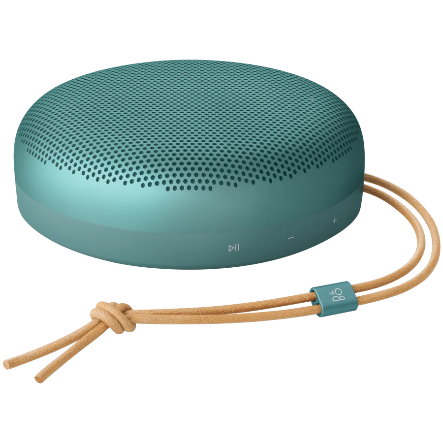 Portativ dinamik Bang & Olufsen Beosound A1, Gen.3, Eucalyptus Green — Bakı