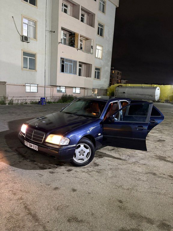 Mercedes C 200, 2.0 L, 1996 il, 338 000 km 57-BM-699 — Avtomobillər, Bakı (10)