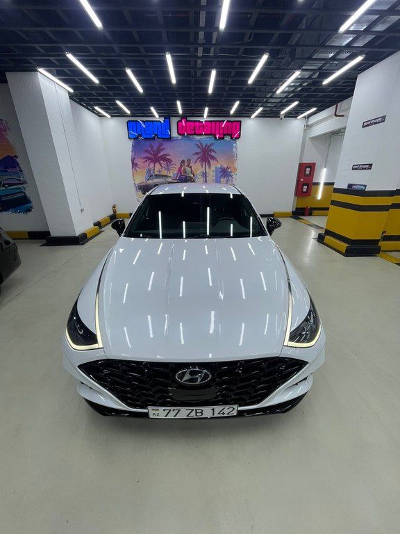 Hyundai Sonata, 1.6 L, 2020 il, 152 000 km 77-ZB-142 — Avtomobillər, Bakı (2)