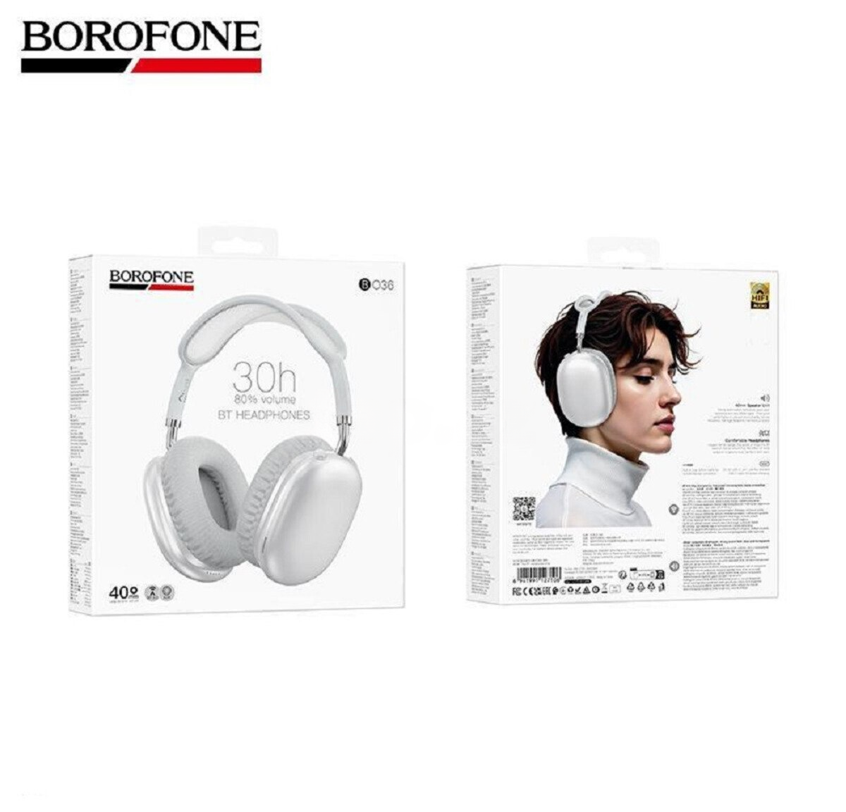 Borofone qulaqlıq — Bakı