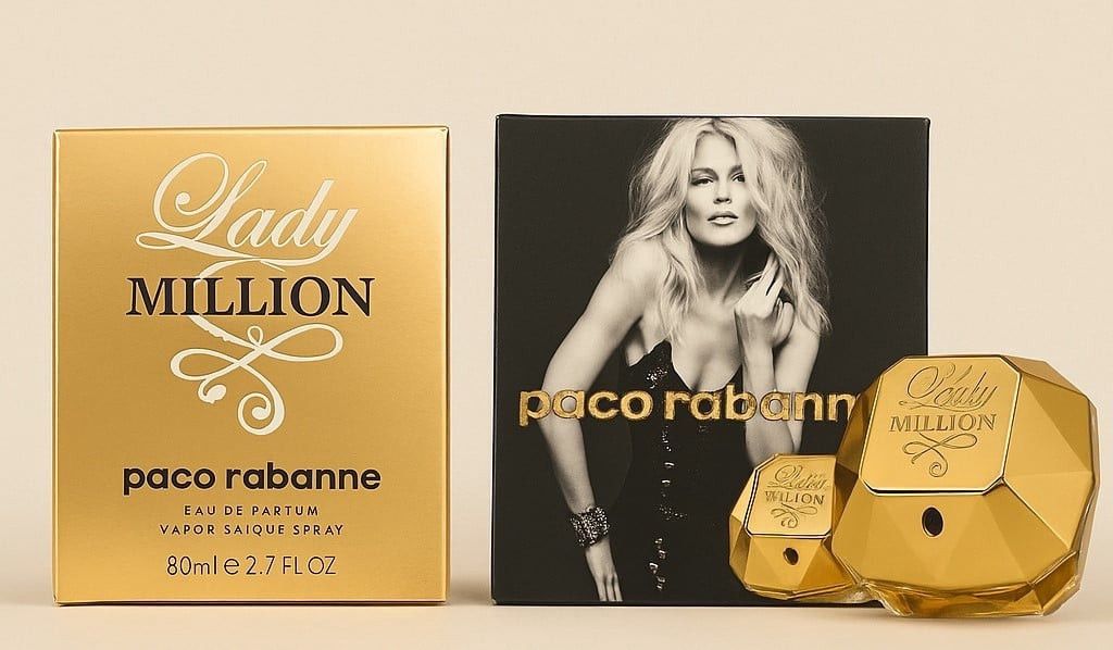 No Brand Lady Million qadınlar üçün ətir suyu 80 ml - unique_market10191 — Mallar, Bakı