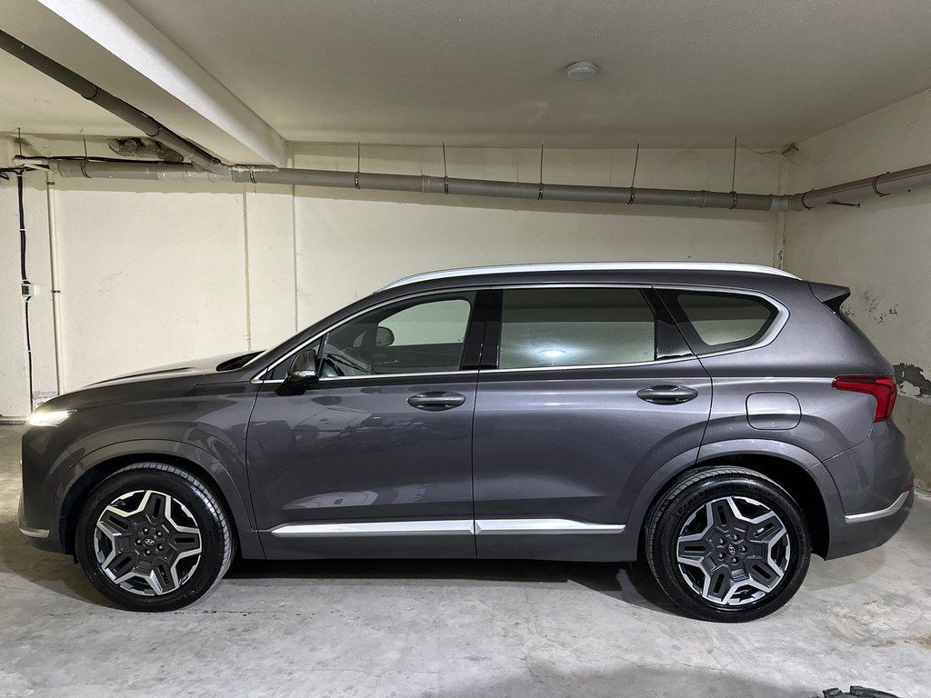 Hyundai Santa Fe, 1.6 L, 1.49 kWh, 2021 il, 96 000 km — Avtomobillər, Bakı (7)