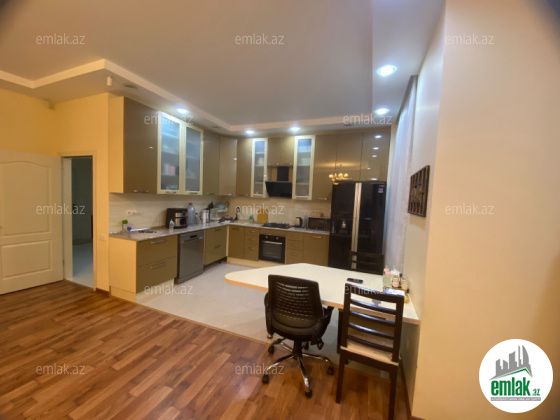 İcarəyə verilir 3 otaqlı 124 m² yeni tikili 28 may — Mənzil (4)