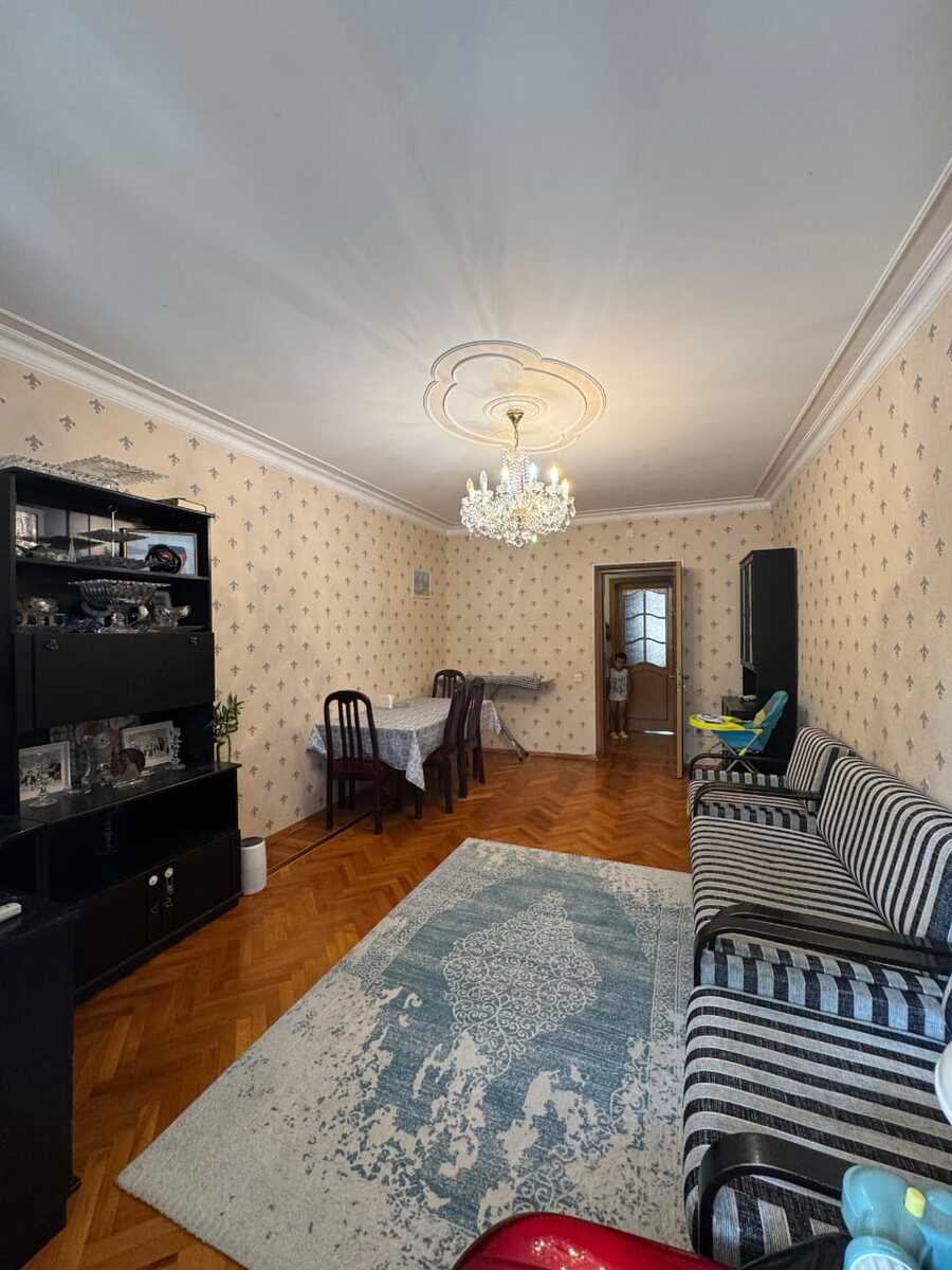 Satılır 3 otaqlı köhnə tikili 90 m² — Mənzil, Bakı (2)