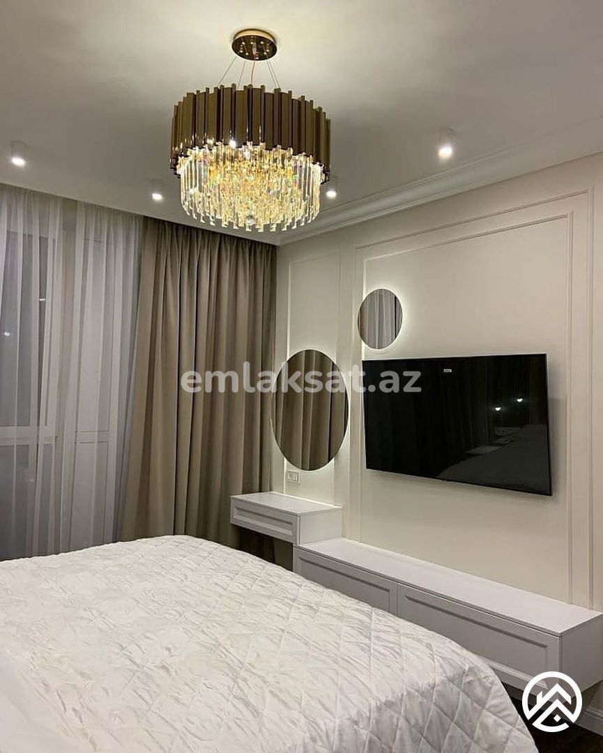 Satılır 4 otaq yeni tikili 180 m², Xətai metrosu — Mənzil, Bakı (8)
