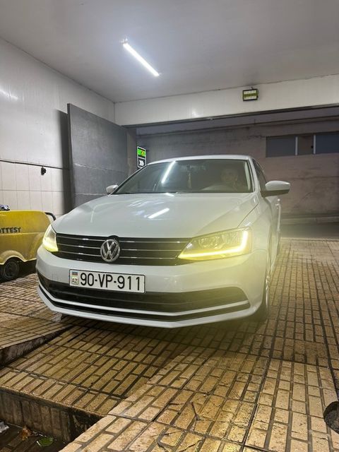 Volkswagen Jetta, 1.4 L, 2016 il, 92 492 km — Bakı
