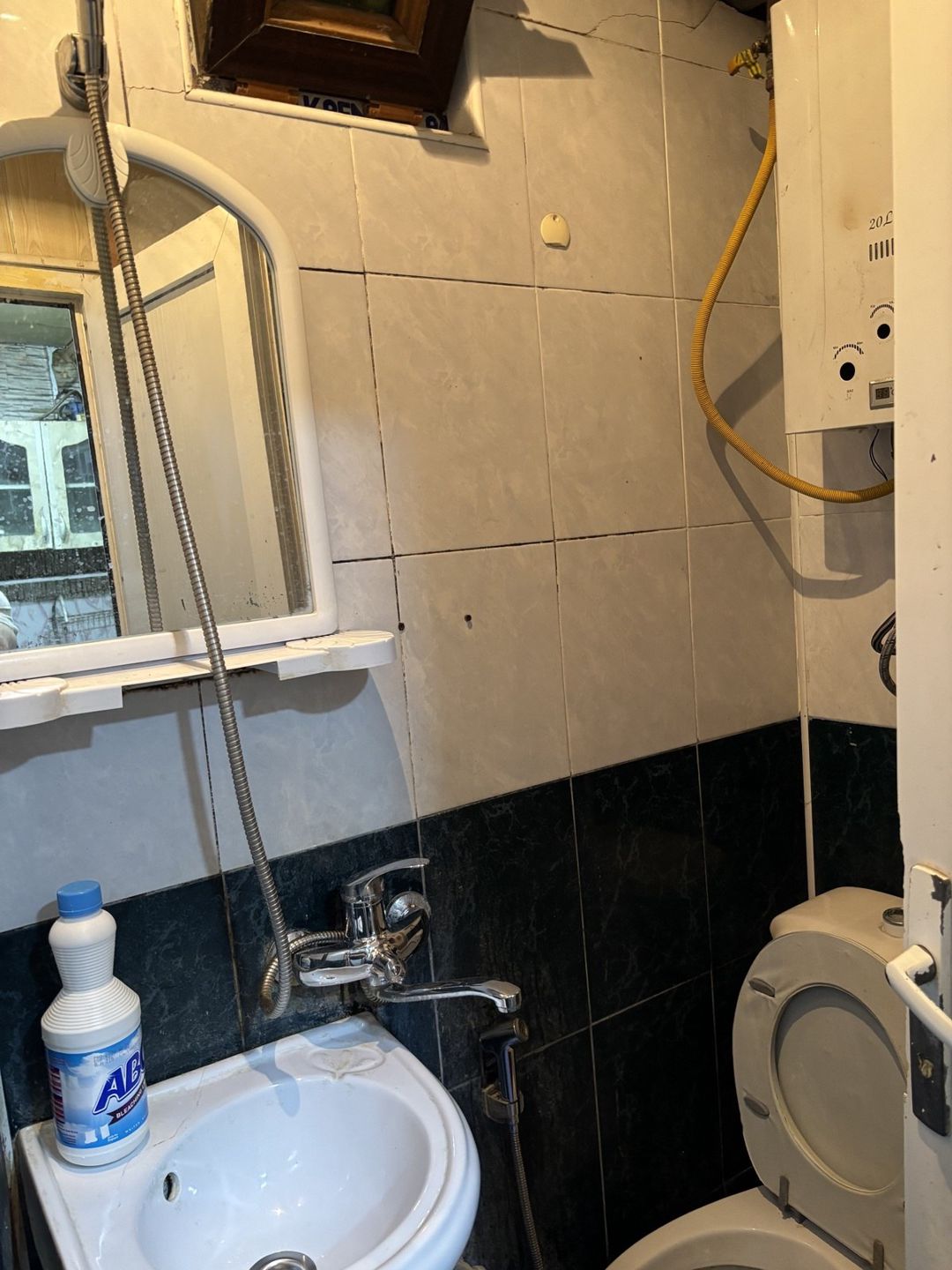 İcarəyə verilir 2 otaqlı həyət evi/bağ evi 40 m² — Ev, villa, Bakı (6)