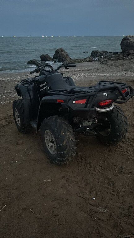 BRP Outl MAX XTP 650, 500 sm3, 2009 il, 2 000 km — Kvadrosikllər və baqqilər, Bakı (3)