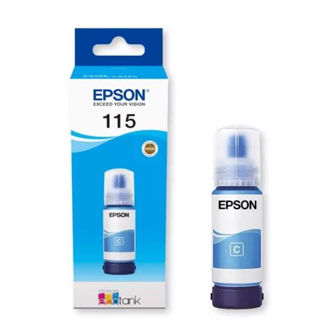 Epson Kartric 115 ecotank cyan ınk bottle C13T07D24A — Bakı