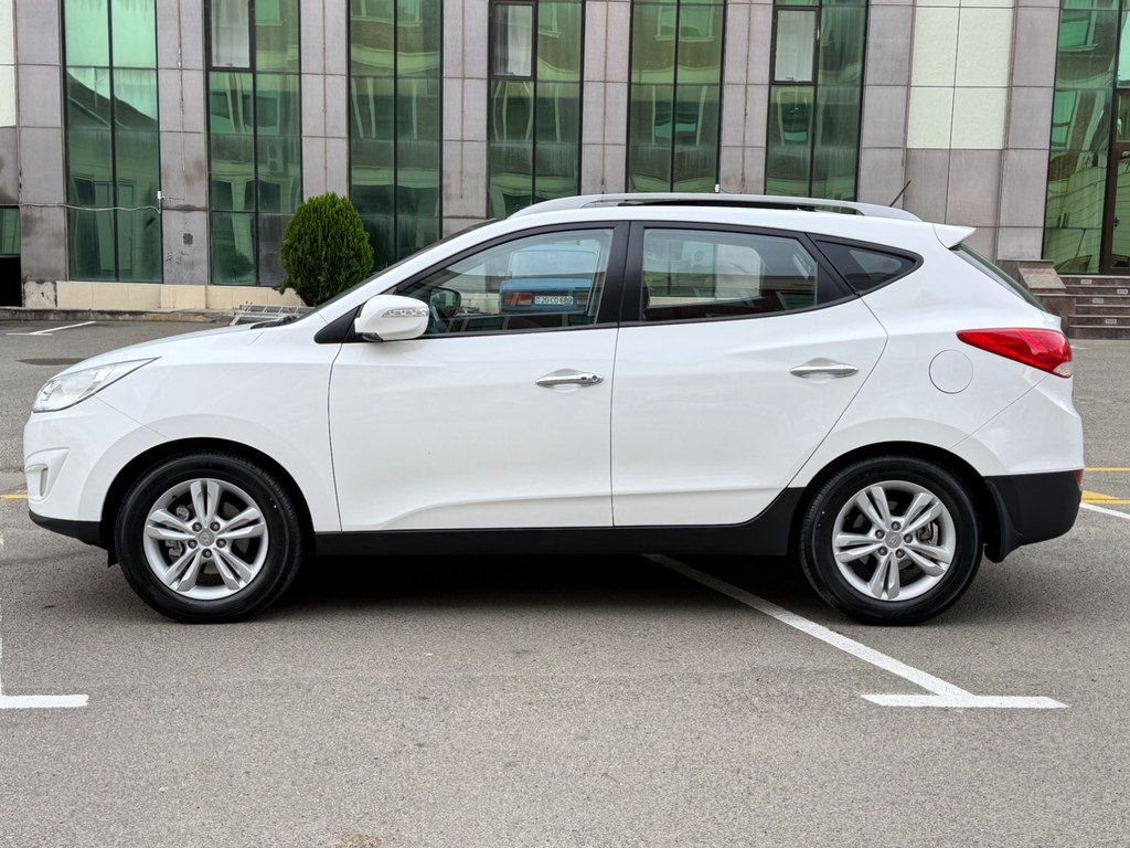 Hyundai ix35, 2.0 L, 2014 il, 164 200 km 90-SR-704 — Avtomobillər, Gəncə (4)