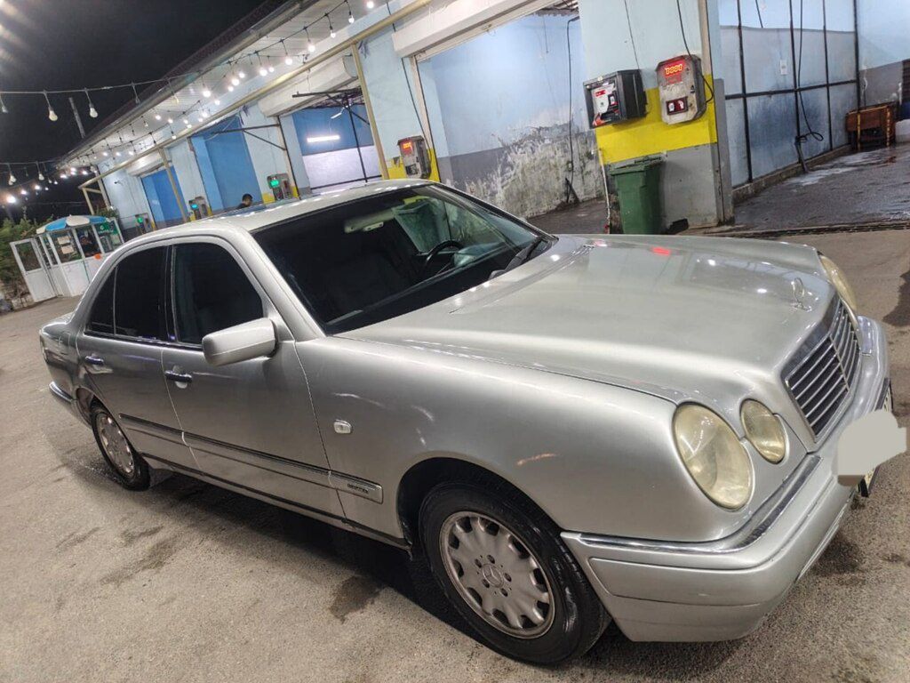 Mercedes E 230, 2.3 L, 1996 il, 250 000 km — Avtomobillər, Bakı (10)