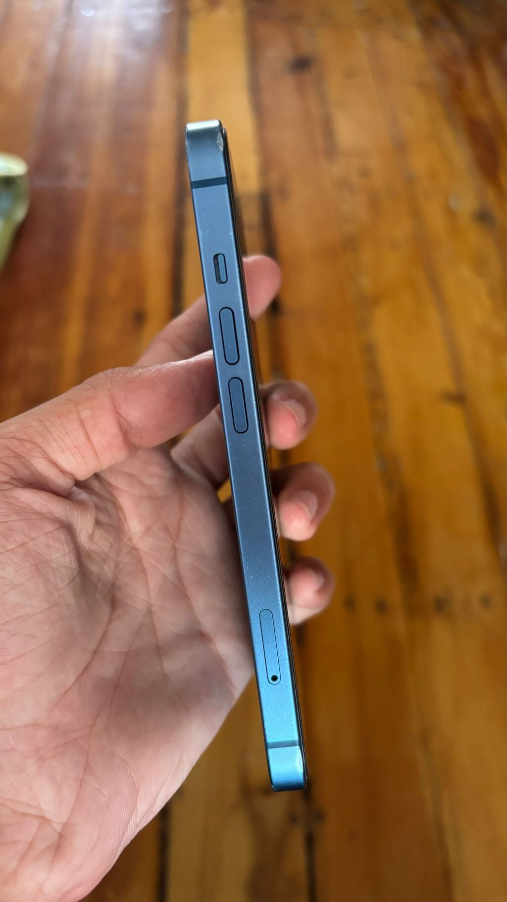 IPhone 14, Göy, Face ID — Apple iPhone, Bakı (5)