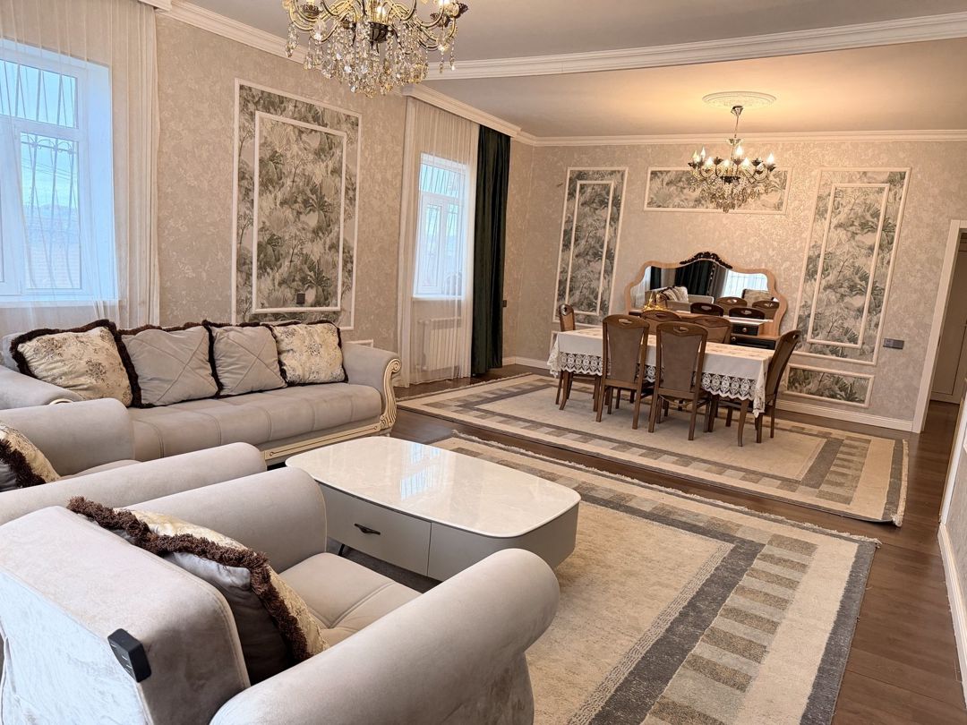 Satılır 4 otaqlı həyət evi/bağ evi 130 m² — Ev, villa, Bakı (3)