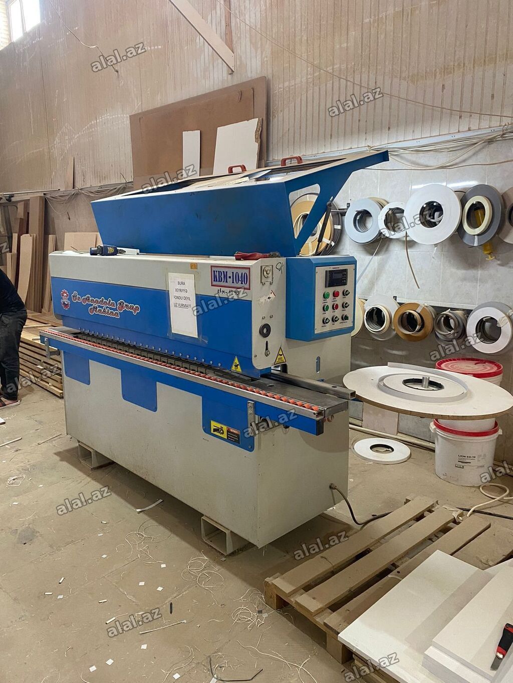 Pvc Dezgahı özanadolu 1040 pvs az işlenib — Biznes və avadanlıq, Bakı