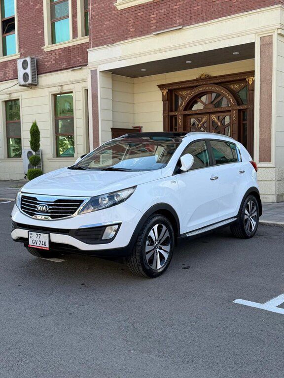 Kia Sportage, 2.4 L, 2012 il, 167 000 km 77-GV-746 — Avtomobillər, Gəncə (11)