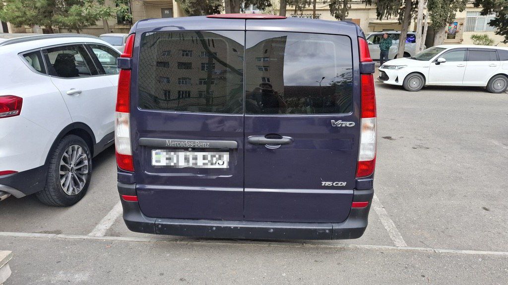 Mercedes Vito 115 CDI, 2.1 L, 2009 il, 450 000 km — Avtomobillər, Bakı (2)