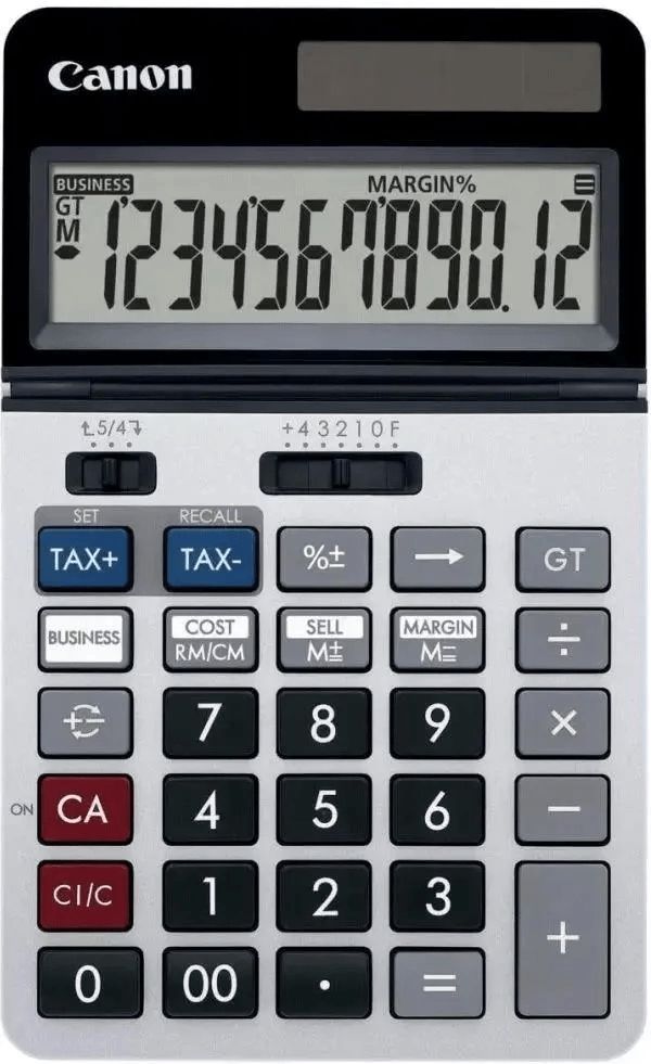 Kalkulyator Canon Calculator KS-1220TSG DBL Emea 9405B001 — Ofis malları, Bakı