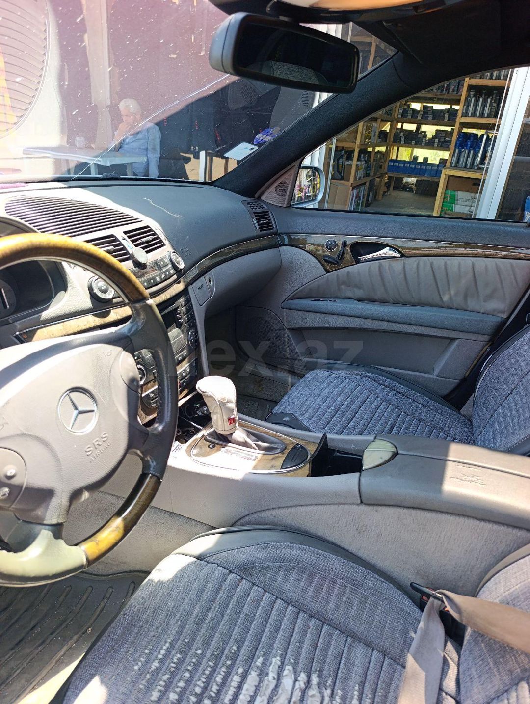 2002 Mercedes-Benz E 270, 2.7 L, 2002, 465,000 km 67-BD-022 — Avtomobillər, Naxçıvan (4)