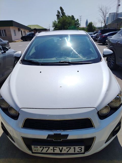 Chevrolet Aveo, 1.6 L, 2013 il, 281 869 km — Bakı