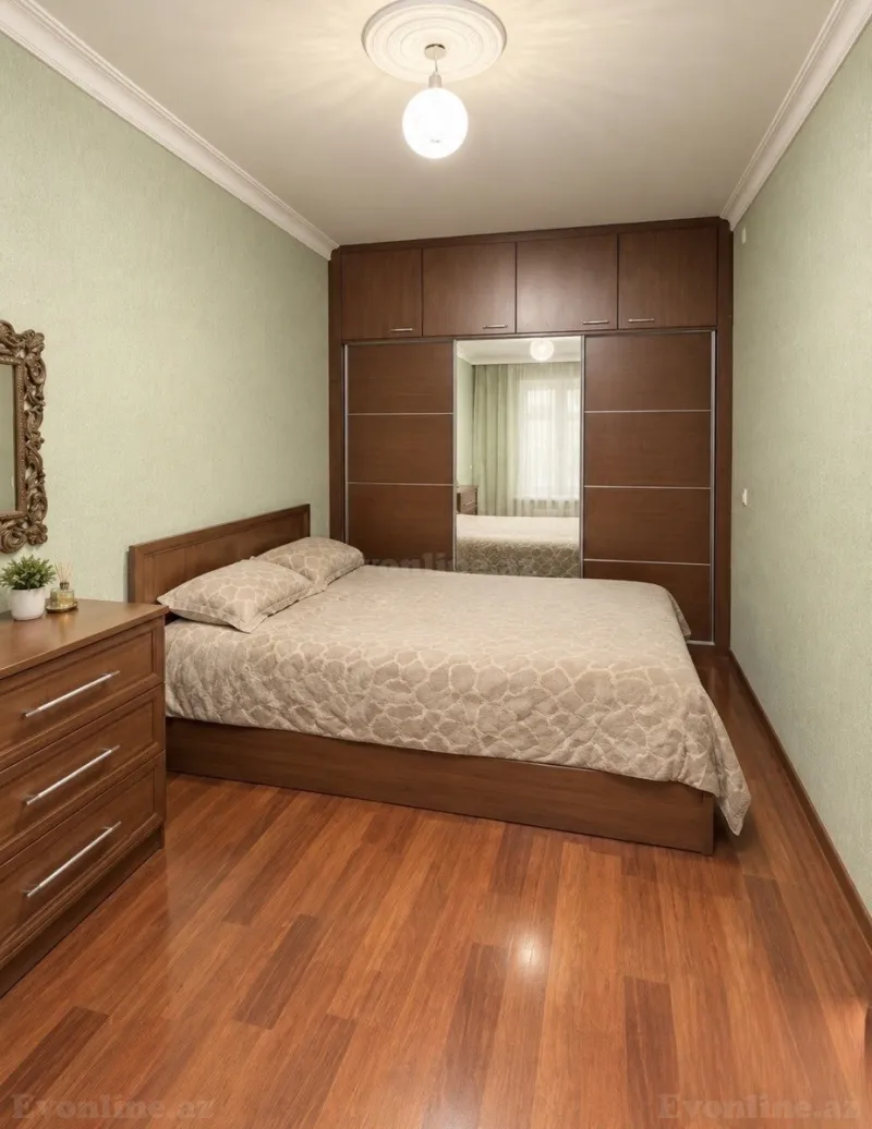 Satılır 3 otaqlı Mənzil Köhnə tikili 60 m² Bakı, Nəsimi r., Memar Əcəmi m — Mənzil, Bakı (6)