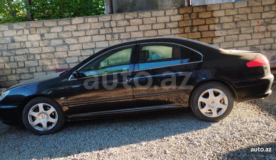 Peugeot 607, 2001 10-KX-607 — Avtomobillər, Göyçay (3)