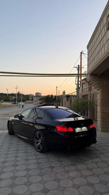 BMW 528, 2.0 L, 2013 il, 202 000 km 50-FL-667 — Avtomobillər, Sumqayıt (2)