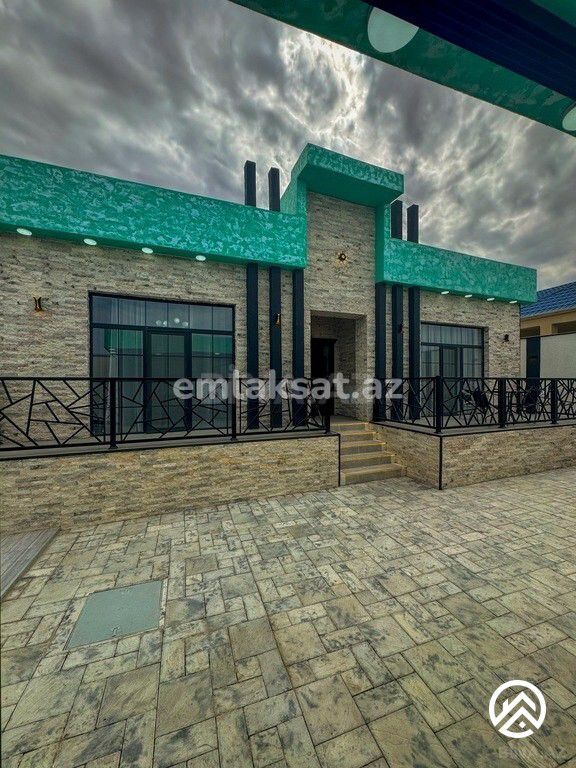 Satılır 4 otaq həyət evi / bağ evi 180 m², Mərdəkan — Ev, villa, Bakı (3)