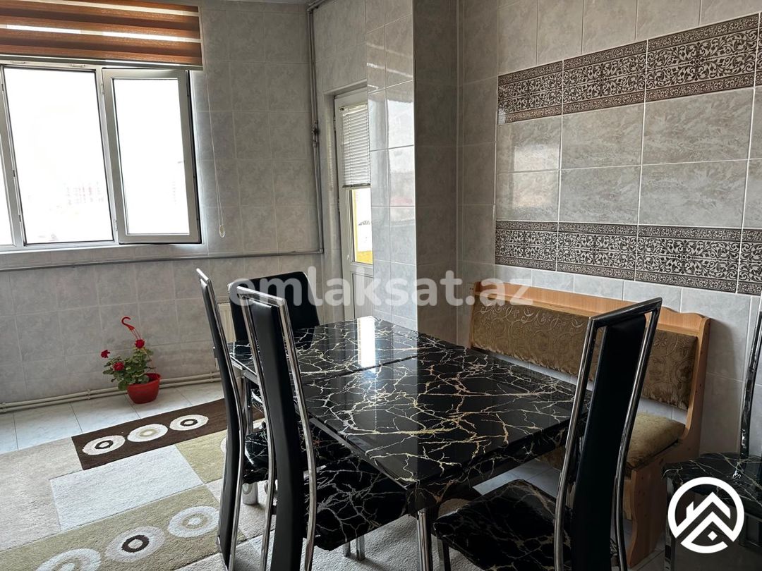 Kirayə (aylıq) 3 otaq yeni tikili 100 m², Sumqayıt — Mənzil, Sumqayıt (5)