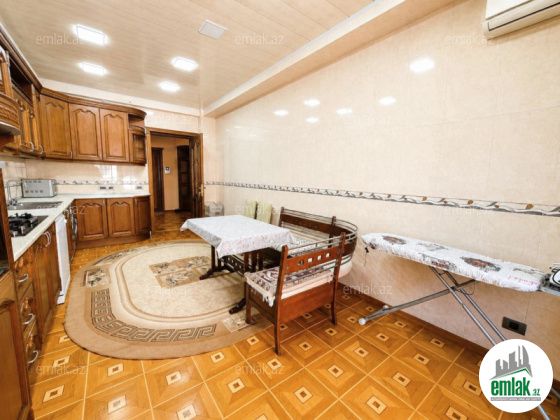İcarəyə verilir 4 otaqlı 180 m² yeni tikili Nəsimi r — Mənzil (7)