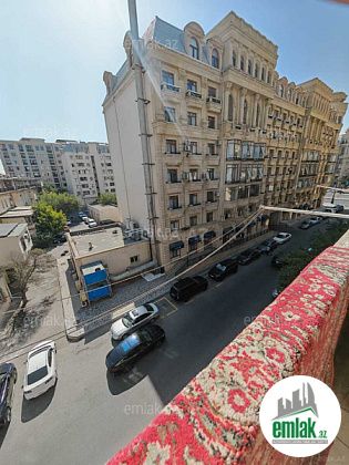 Satılır 1 otaqlı 32 m² köhnə tikili Nəriman Nərimanov m — Mənzil (5)