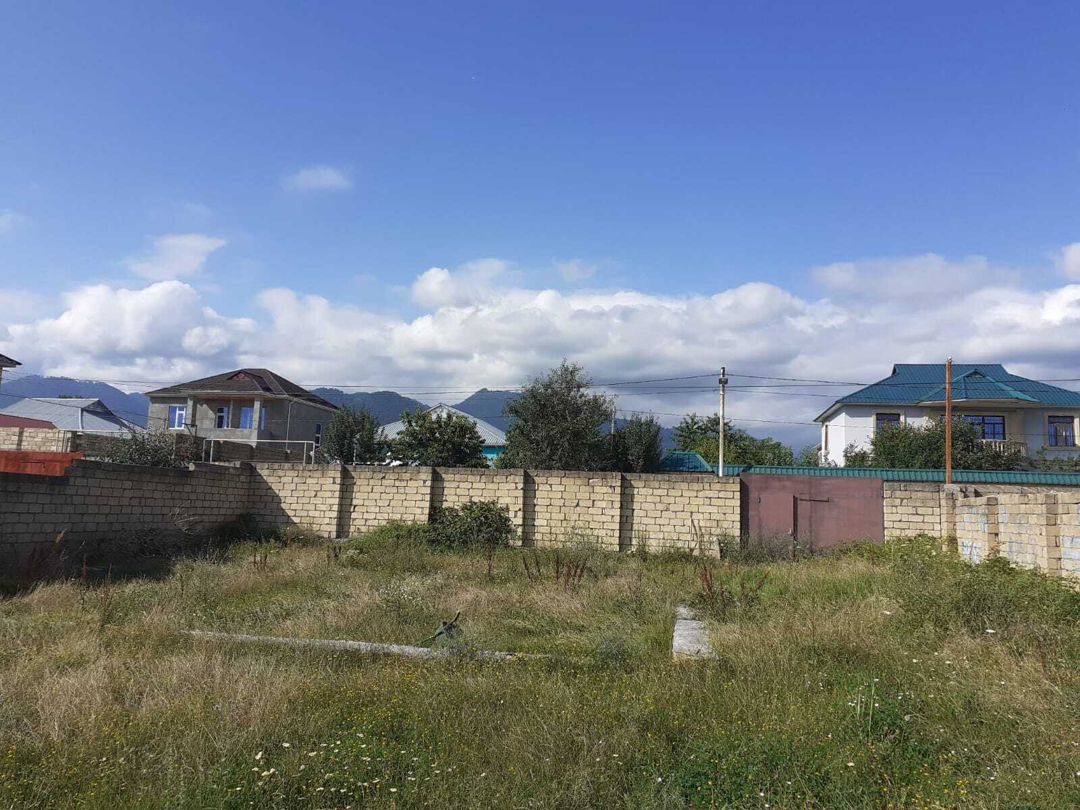 Satılır torpaq 6 sot — Torpaq, Qəbələ