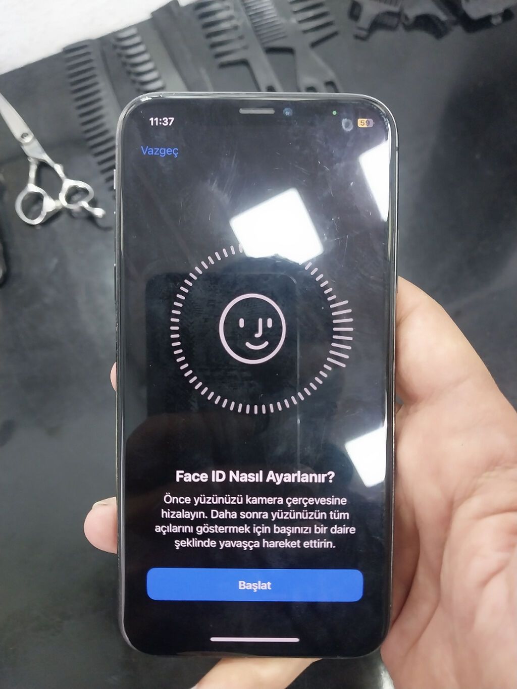IPhone X, 64 GB, Qara, Face ID — Apple iPhone, Bakı (6)