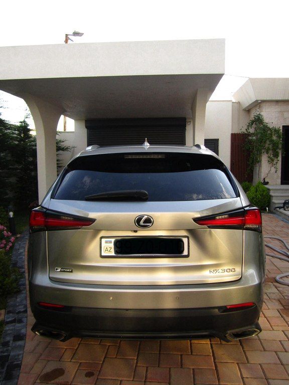 Lexus NX 300, 2.0 L, 2019 il, 115 156 km — Avtomobillər, Bakı (2)