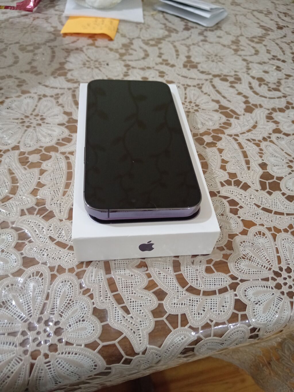 IPhone 14 Pro Max, 128 GB, Deep Purple, Face ID — Apple iPhone, Bakı (3)