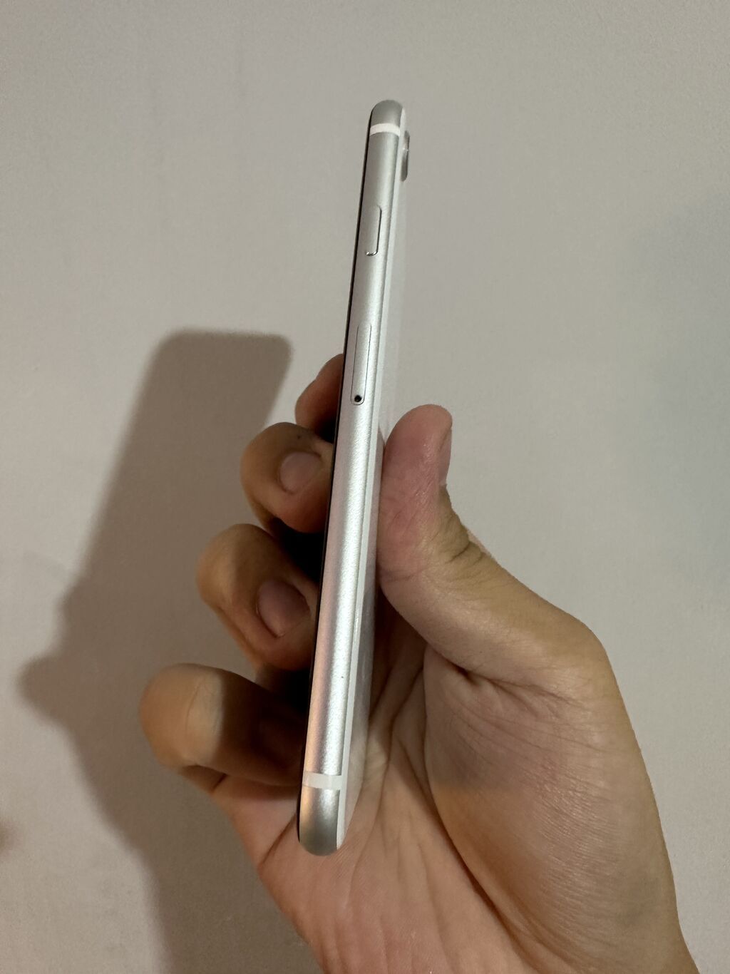 IPhone SE 2022, 256 GB, White Titanium, Zəmanət, Barmaq izi, Simsiz şarj — Apple iPhone, Bakı (5)
